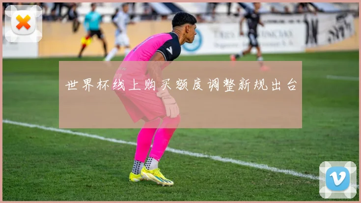 世界杯线上购买额度调整新规出台