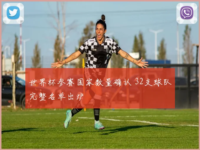 世界杯参赛国家数量确认 32支球队完整名单出炉