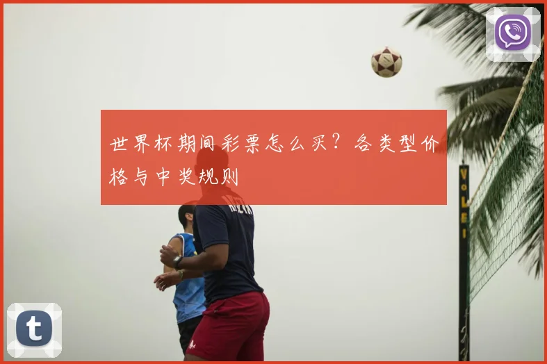 世界杯期间彩票怎么买？各类型价格与中奖规则
