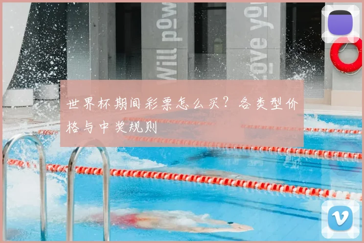 世界杯期间彩票怎么买？各类型价格与中奖规则