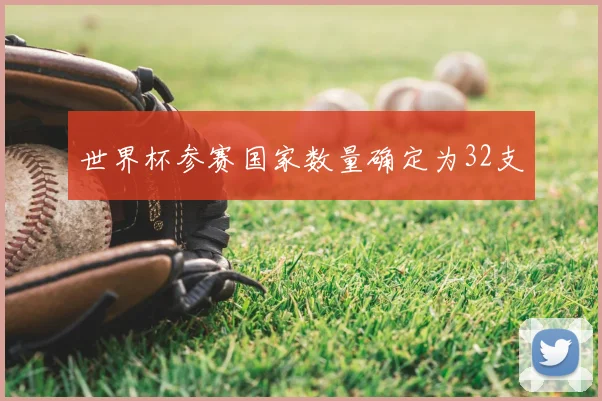 世界杯参赛国家数量确定为32支