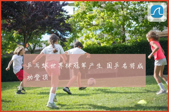 乒乓球世界杯冠军产生 国乒名将成功登顶