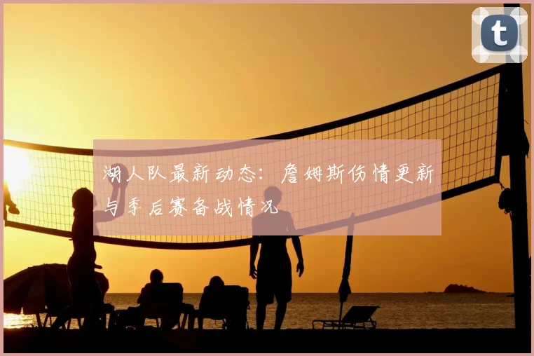 湖人队最新动态：詹姆斯伤情更新与季后赛备战情况