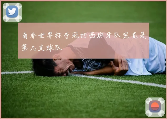 南非世界杯夺冠的西班牙队究竟是第几支球队