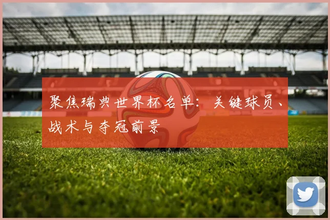 聚焦瑞典世界杯名单：关键球员、战术与夺冠前景
